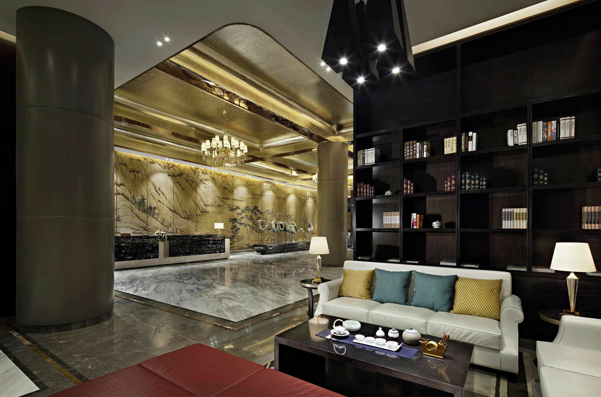 Sovereign Regency Hotel Taiyuan Exterior photo